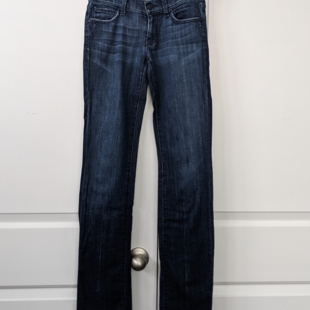 7 for all Mankind Straight Leg Jeans Sz. 24